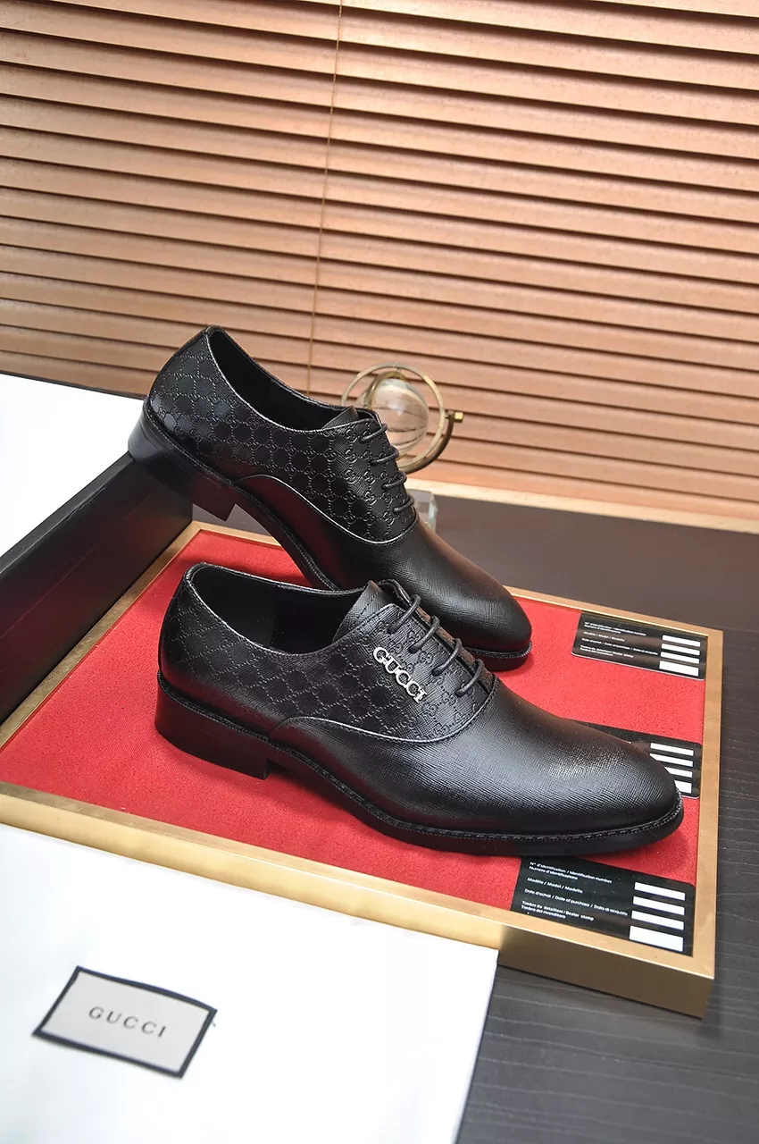 gucci oxfords chaussures pour homme s_12b42a54